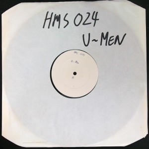 U-MEN Stop Spinning (6-track mini album) (Homestead Records ‎– HMS024) USA 1985 Test-Pressing Mini-LP